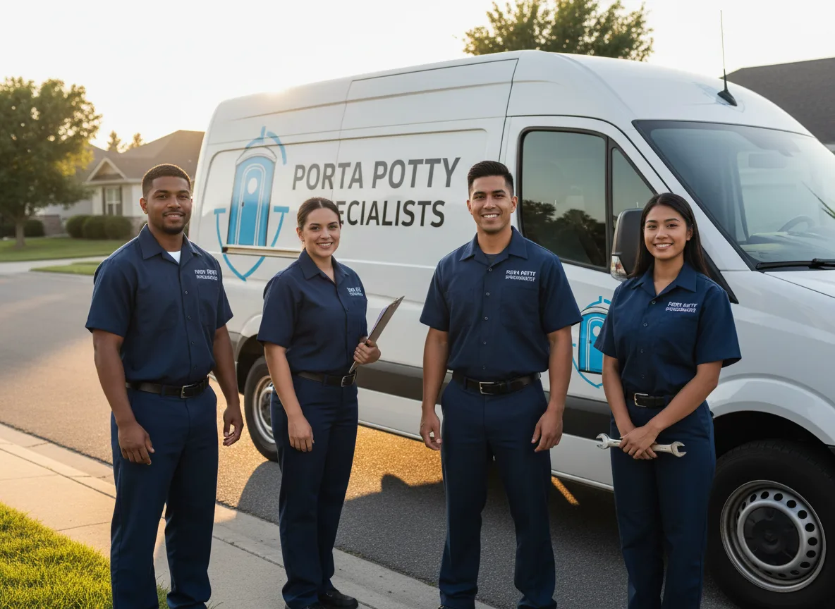 Portable Toilet Rental company in Willow Springs, IL